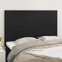 Headboards 4 pcs Black 72 cm Faux Leather