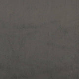 Headboards 4 pcs Dark Grey 80 cm Velvet