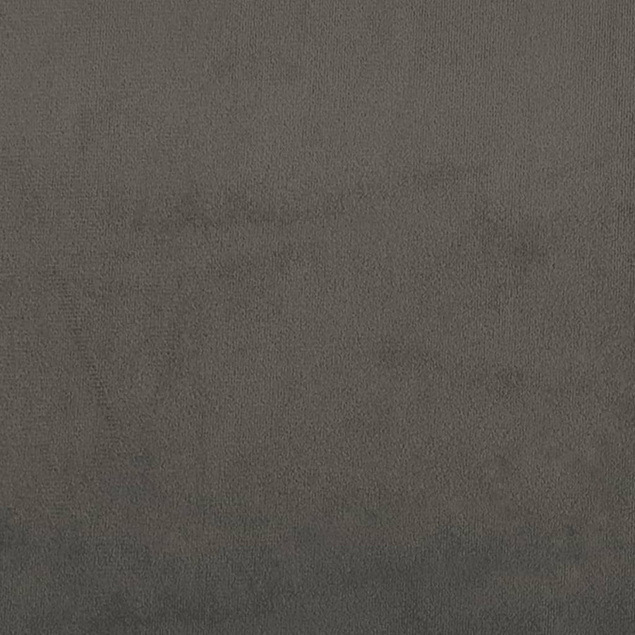 Headboards 4 pcs Dark Grey 72 cm Velvet