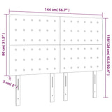 Headboards 4 pcs Dark Grey 72 cm Velvet - Low Angle