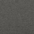Headboard with Ears Dark Grey 83 cm Fabric