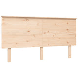 Senior Bed without Mattress 150x200 cm Solid Wood