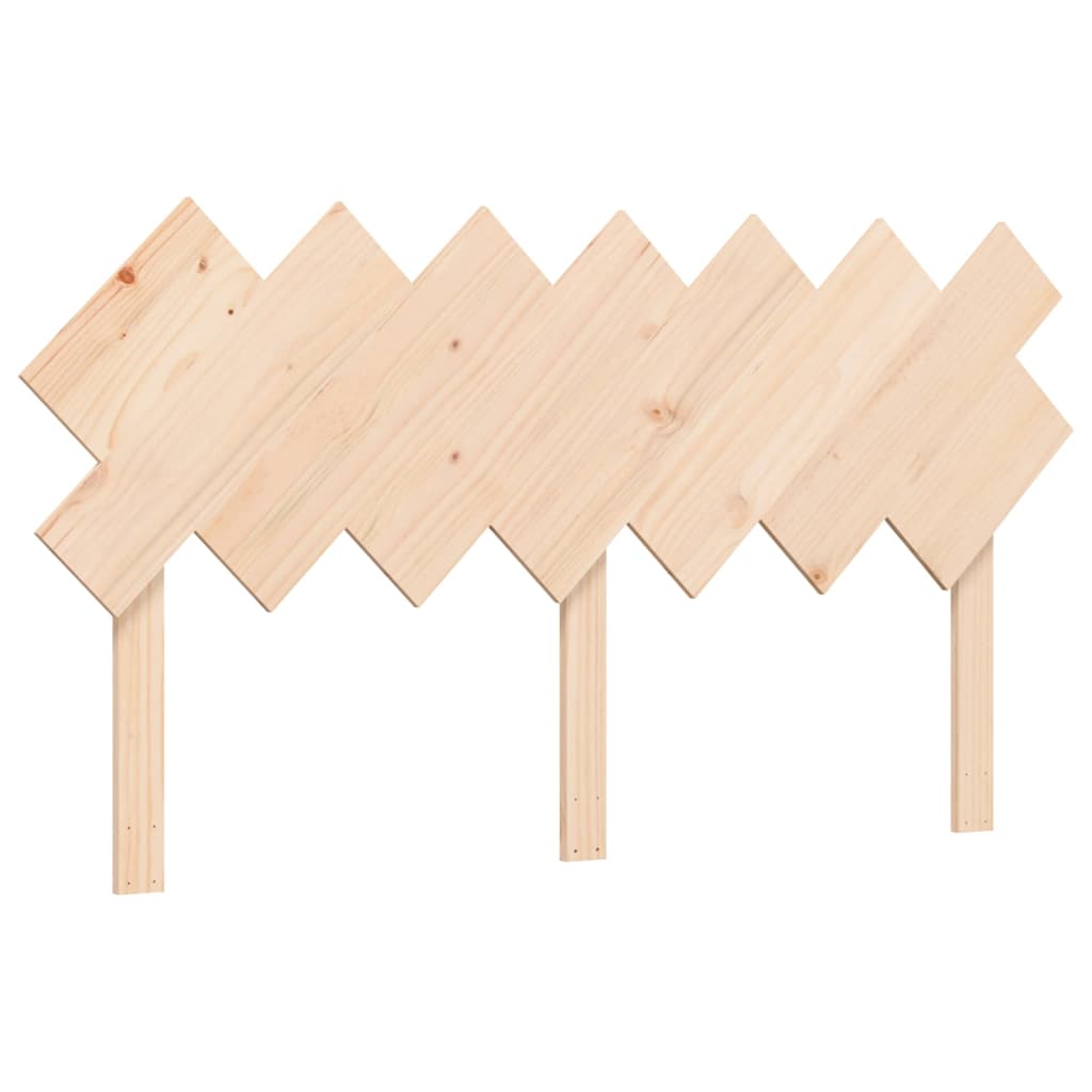 Senior Bed without Mattress 150x200 cm Solid Wood