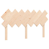 Senior Bed without Mattress 150x200 cm Solid Wood