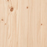 Senior Bed without Mattress 150x200 cm Solid Wood - Extra Image
