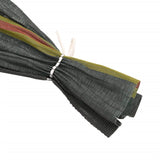 Sandbags 10 pcs Dark Green 103x25 cm HDPE - Low Angle