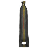 Sandbags 50 pcs Dark Green 103x25 cm HDPE - Side View
