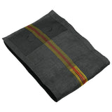 Sandbags 50 pcs Dark Green 103x25 cm HDPE - Rear View