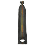 Sandbags 100 pcs Dark Green 103x25 cm HDPE - Side View