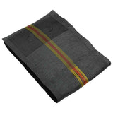 Sandbags 100 pcs Dark Green 103x25 cm HDPE - Rear View