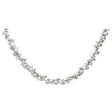 Christmas Balls Garland Silver 175 cm Polystyrene
