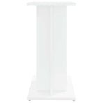 Aquarium Stand White 60x30x60 cm Engineered Wood