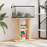 Aquarium Stand Sonoma Oak 60x30x60 cm Engineered Wood