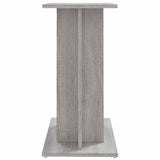 Aquarium Stand Grey Sonoma 60x30x60 cm Engineered Wood - 45-Degree Angle