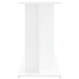 Aquarium Stand White 80x35x60 cm Engineered Wood