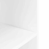 Aquarium Stand White 80x35x60 cm Engineered Wood