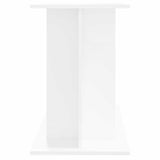 Aquarium Stand White 100x40x60 cm Engineered Wood