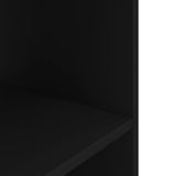 Aquarium Stand Black 100x40x60 cm Engineered Wood