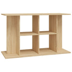 Aquarium Stand Sonoma Oak 100x40x60 cm Engineered Wood