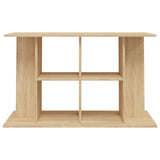 Aquarium Stand Sonoma Oak 100x40x60 cm Engineered Wood - Top-Down View