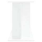 Aquarium Stand White 120x40x60 cm Engineered Wood
