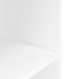 Aquarium Stand White 120x40x60 cm Engineered Wood