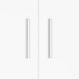 Aquarium Stand White 81x36x73 cm Engineered Wood