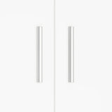 Aquarium Stand White 81x36x73 cm Engineered Wood - Extra Image