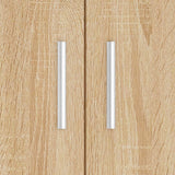 Aquarium Stand Sonoma Oak 81x36x73 cm Engineered Wood