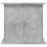 Aquarium Stand Concrete Grey 81x36x73 cm Engineered Wood - 45-Degree Angle