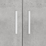 Aquarium Stand Concrete Grey 81x36x73 cm Engineered Wood
