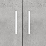 Aquarium Stand Concrete Grey 81x36x73 cm Engineered Wood - Extra Image