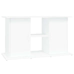 Aquarium Stand White 101x41x58 cm Engineered Wood