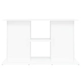 Aquarium Stand White 101x41x58 cm Engineered Wood