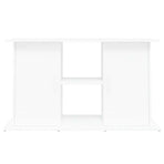 Aquarium Stand White 101x41x58 cm Engineered Wood
