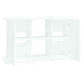 Aquarium Stand White 101x41x58 cm Engineered Wood