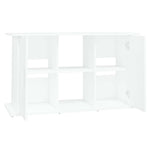 Aquarium Stand White 101x41x58 cm Engineered Wood