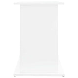 Aquarium Stand White 101x41x58 cm Engineered Wood