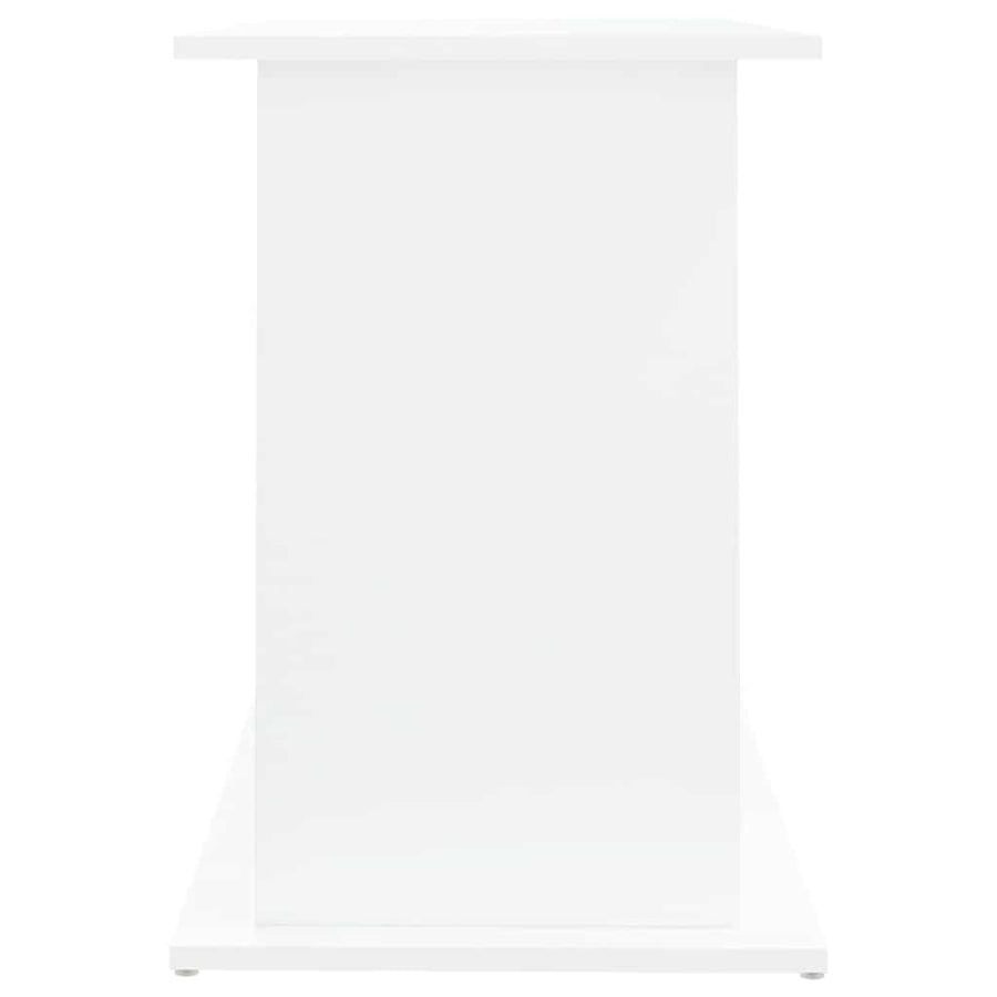Aquarium Stand White 101x41x58 cm Engineered Wood