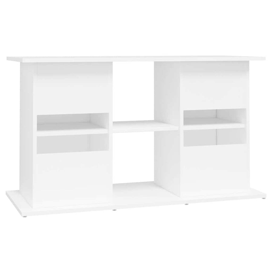 Aquarium Stand White 101x41x58 cm Engineered Wood