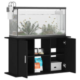 Aquarium Stand Black 101x41x58 cm Engineered Wood - Top-Down View
