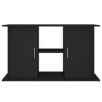 Aquarium Stand Black 101x41x58 cm Engineered Wood