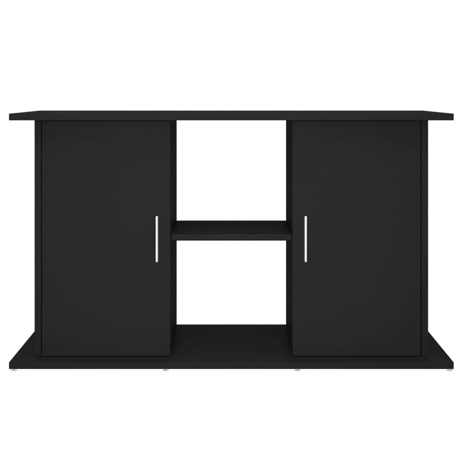 Aquarium Stand Black 101x41x58 cm Engineered Wood