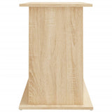 Aquarium Stand Sonoma Oak 101x41x58 cm Engineered Wood - Close-Up Angle