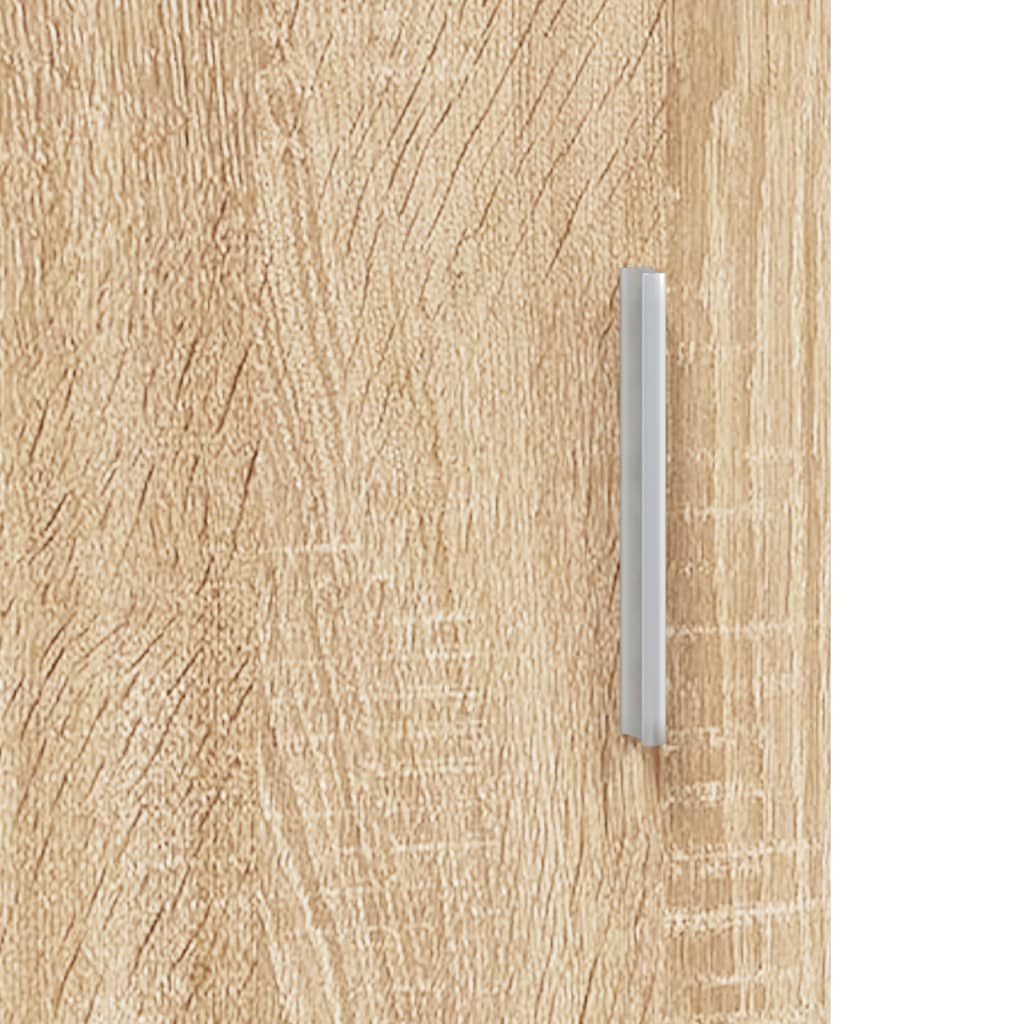Aquarium Stand Sonoma Oak 101x41x58 cm Engineered Wood