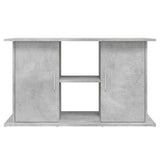 Aquarium Stand Concrete Grey 101x41x58 cm Engineered Wood - 45-Degree Angle