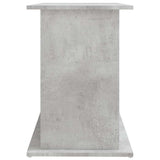 Aquarium Stand Concrete Grey 101x41x58 cm Engineered Wood - Close-Up Angle