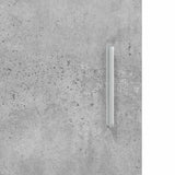 Aquarium Stand Concrete Grey 101x41x58 cm Engineered Wood - Extra Image