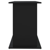 Aquarium Stand Black 121x41x58 cm Engineered Wood