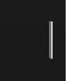 Aquarium Stand Black 121x41x58 cm Engineered Wood